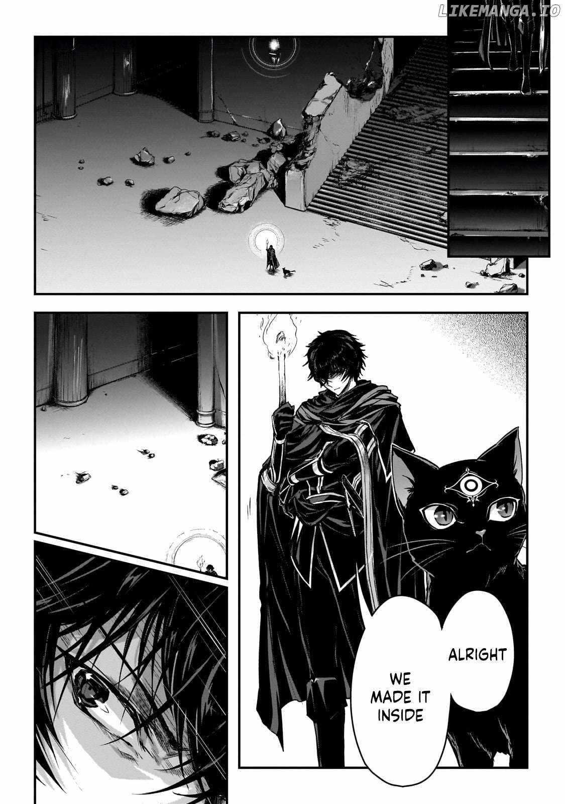 Assassin de Aru Ore no Sutetasu ga Yuusha Yori mo Akiraka ni Tsuyoi Nodaga Chapter 31 10